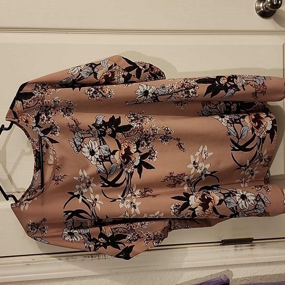 Shein curve blouse 5xl